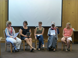 photo from summer institute